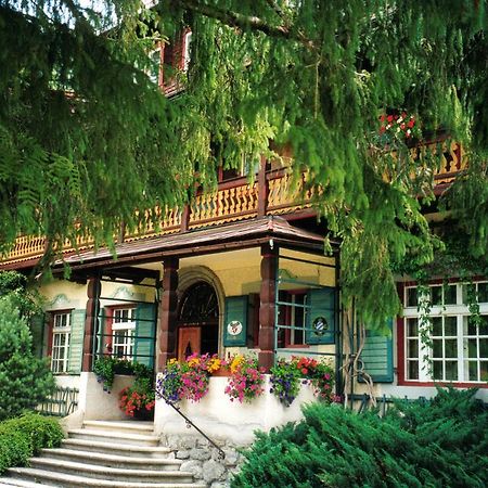 Jagdschloss Graf Recke Hotel Wald im Pinzgau Exterior photo